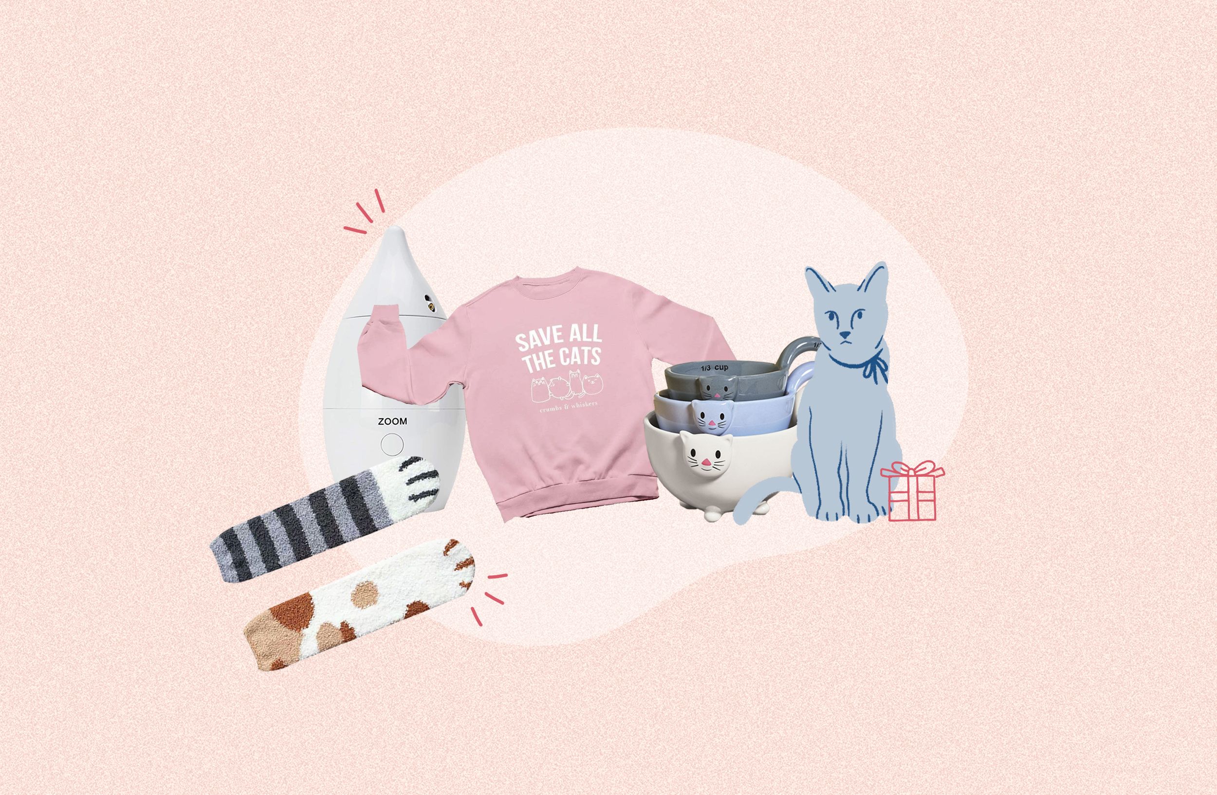 Cat store lover accessories