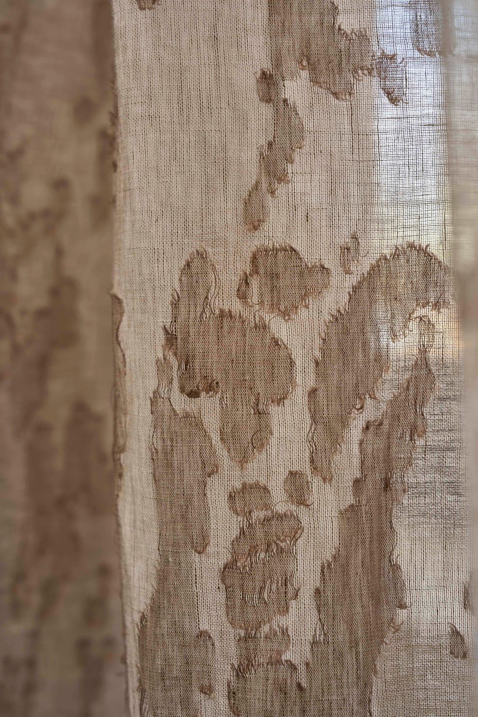 a beige fabric