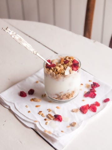 yogur casero