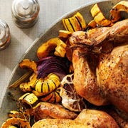 Roasted Chicken and Winter Squash roasted chicken and winter squash
