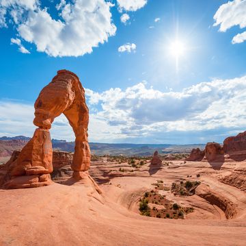 delicate arch, arches national park