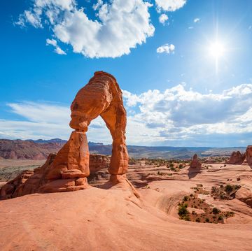 delicate arch, arches national park