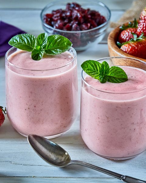 healthy smoothie recipes strawberry kiwi smoothie