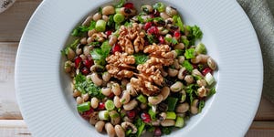 foods with zinc delicious black eyed pea salad