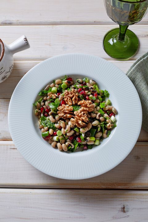 foods with zinc delicious black eyed pea salad