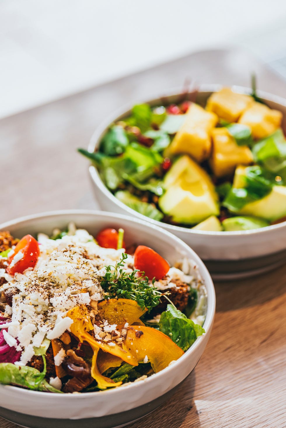 delicious vegan, gluten free bowls