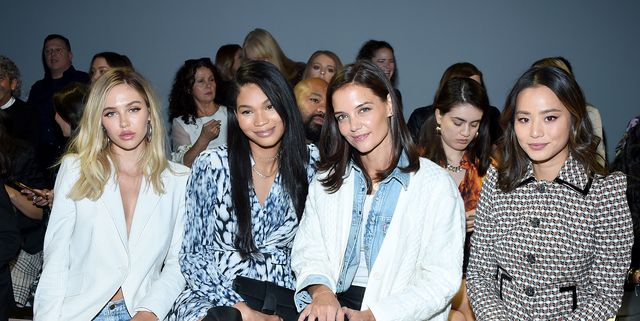 Celebrities front row at Paris Fashion Week 2020