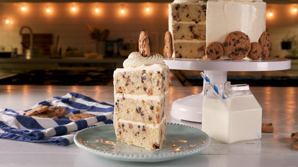 Milk & Cookies Cake