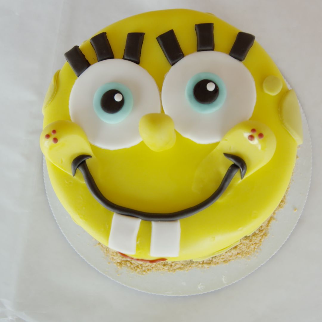SpongeBob Square Pants Cake & Cupcake Package | create-a-cake