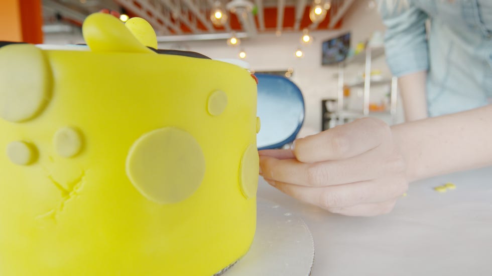 Spongebob Cake
