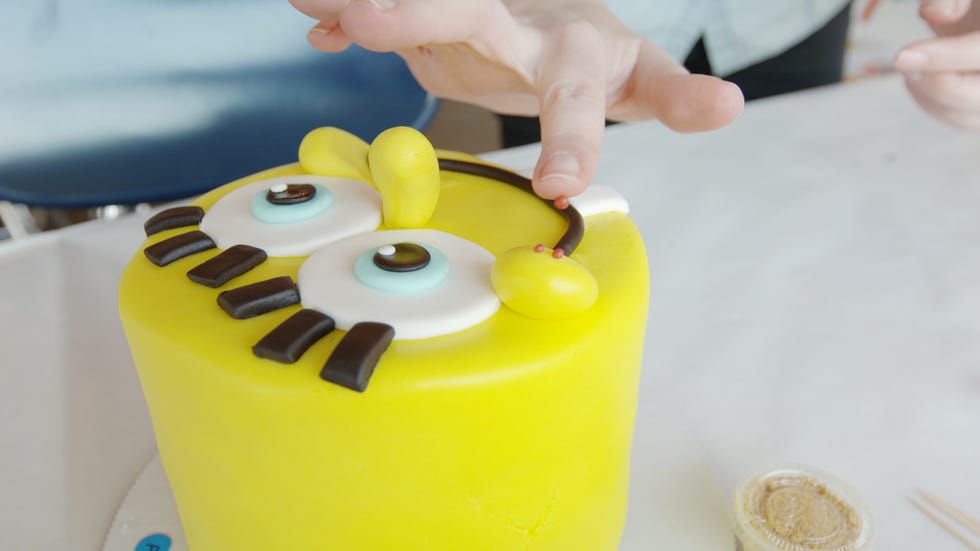 Spongebob Cake