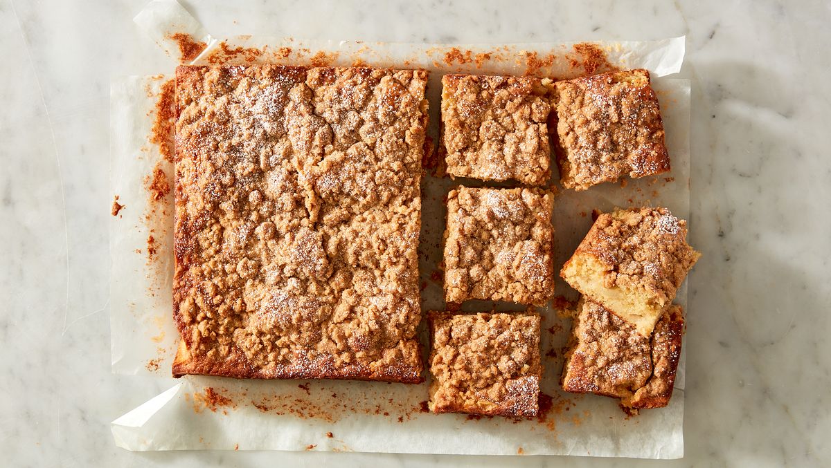 preview for Amp Up Your Coffee Cake With Apple