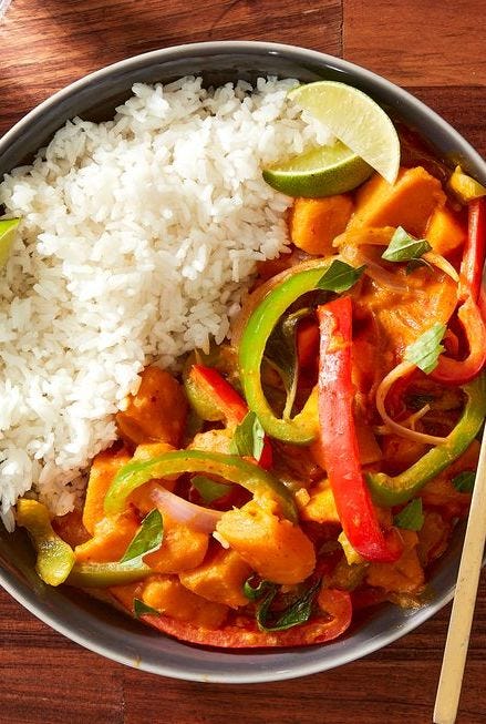 pumpkin curry