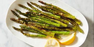 air fryer asparagus  delishcom