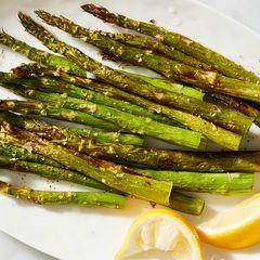 air fryer asparagus  delishcom