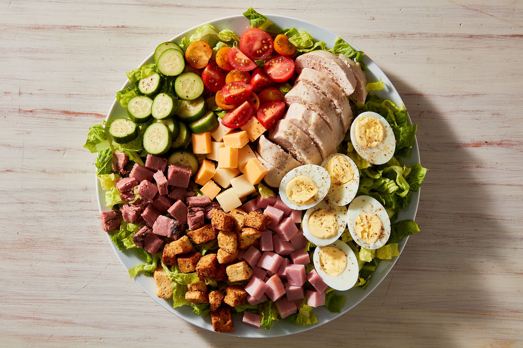 What Restaurant Makes the Best Chef Salad?