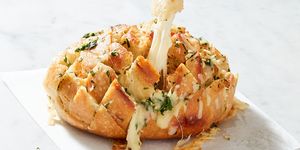 cheesy garlic pullapart bread