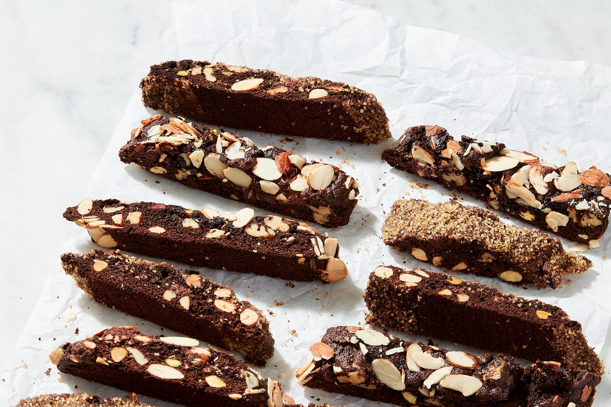 preview for You Need To Add Peppermint Chocolate Biscotti To Your Holiday Cookie Round Up This Year