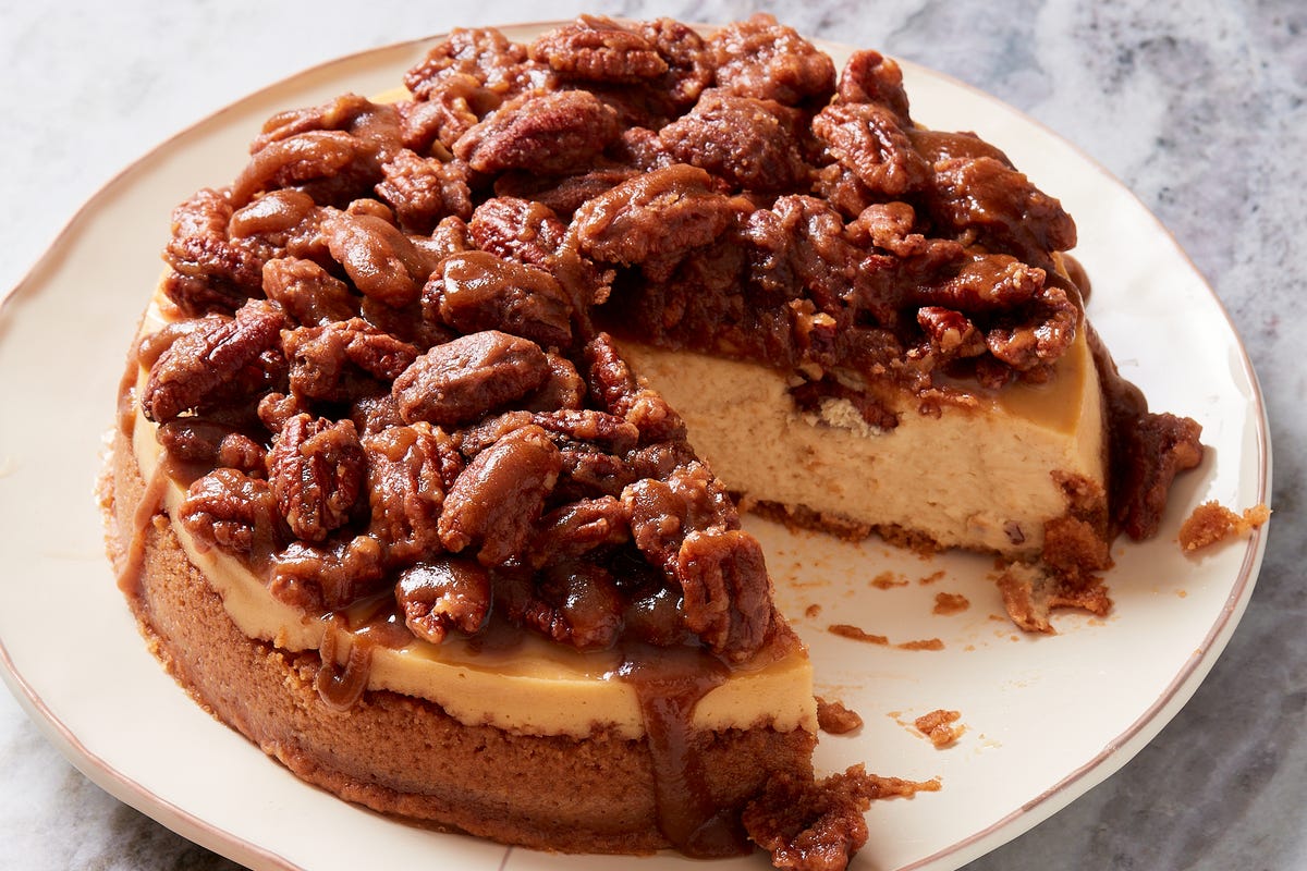 preview for Pecan Pie Cheesecake Is The Sexy Cousin Of Pecan Pie