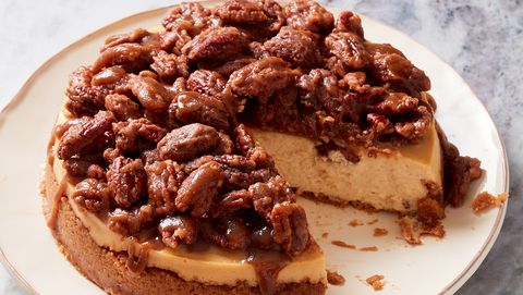 preview for Pecan Pie Cheesecake Is The Sexy Cousin Of Pecan Pie