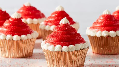 preview for These Santa Cupcakes are Almost too Cute to Eat. Almost.