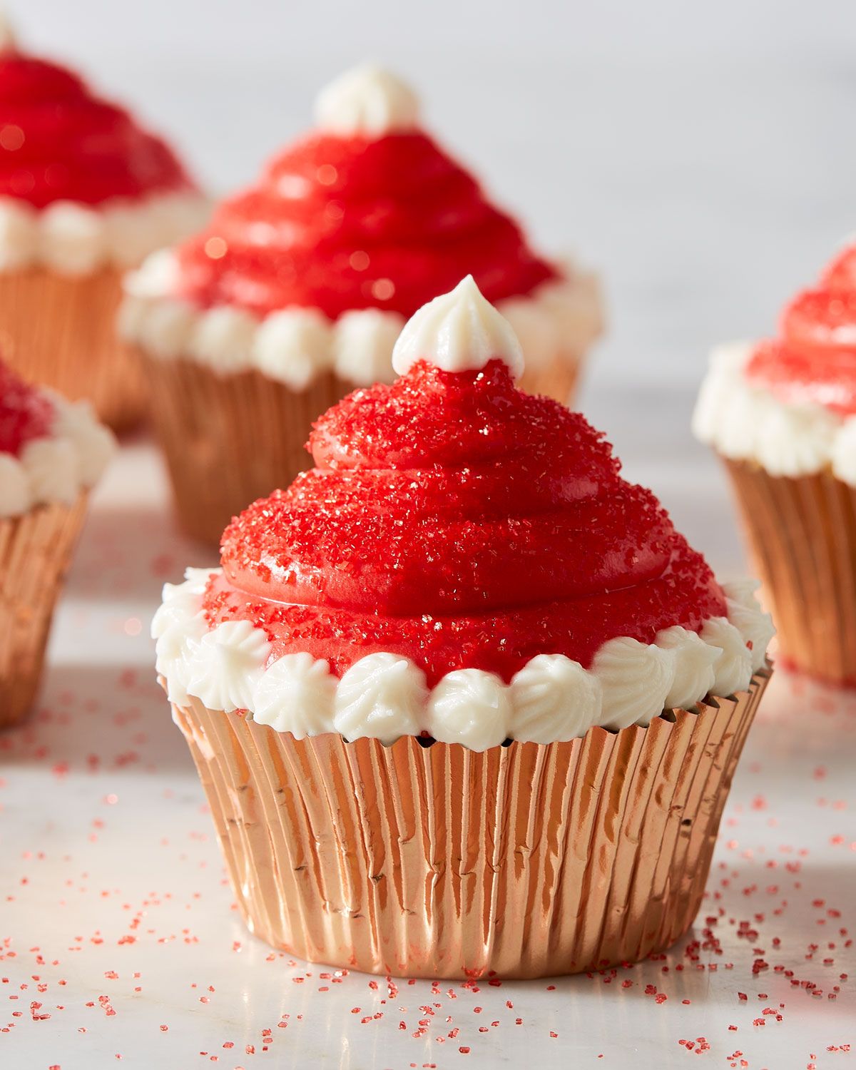 45 Easy Christmas Cupcakes -Festive Christmas Cupcake Ideas