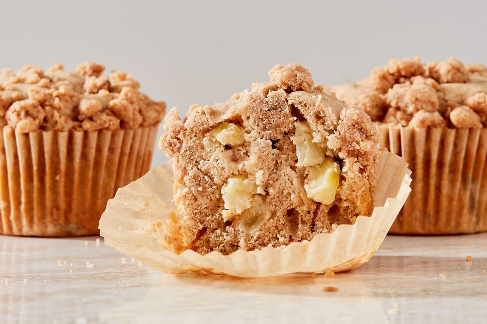 apple cinnamon muffins