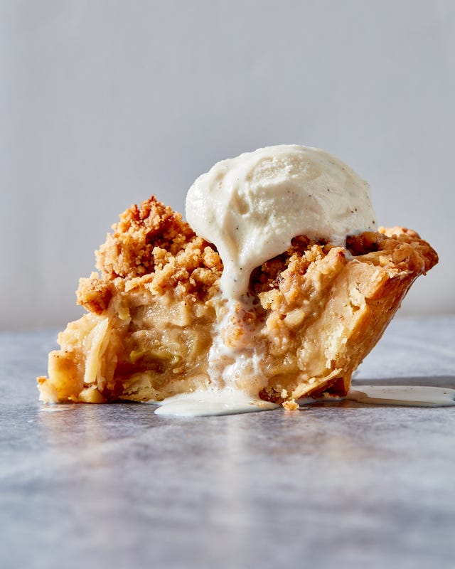 apple crumble pie