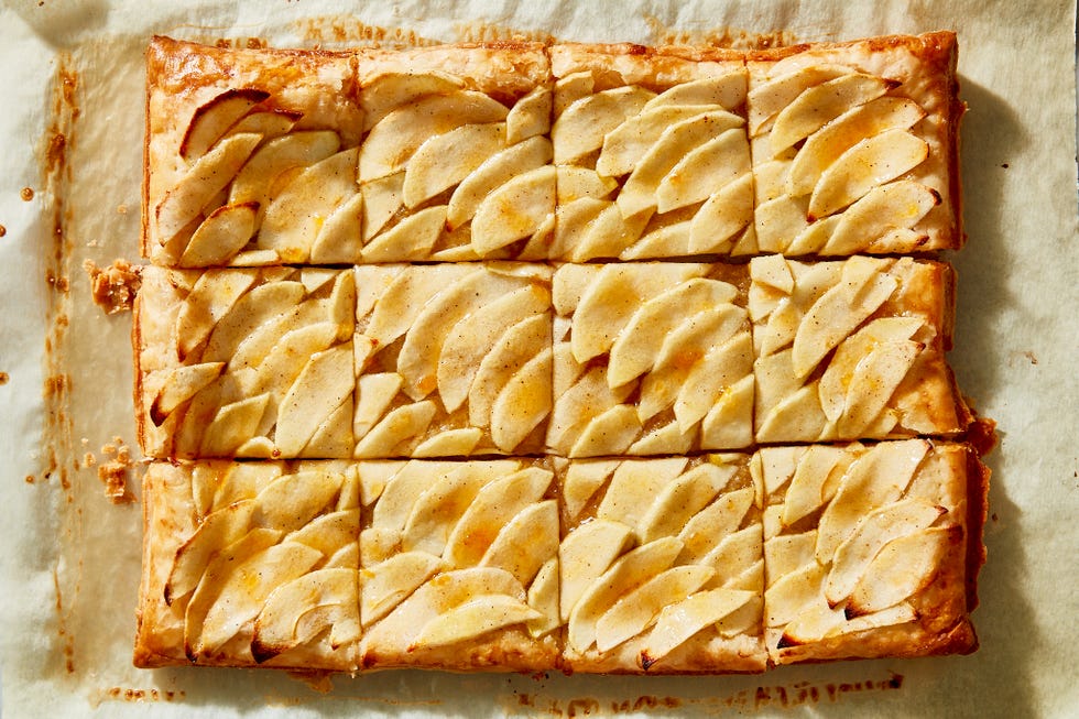 french apple tart