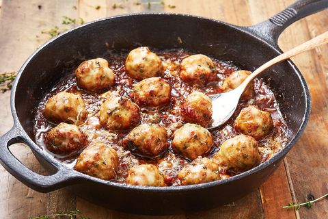 French Onion Meatballs - Delish.com