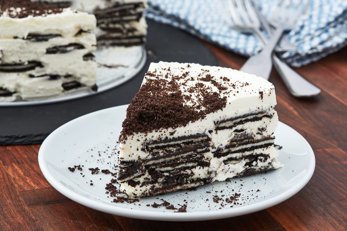 preview for An Oreo Icebox Cake Is The Easiest Dessert You Can Possibly Make
