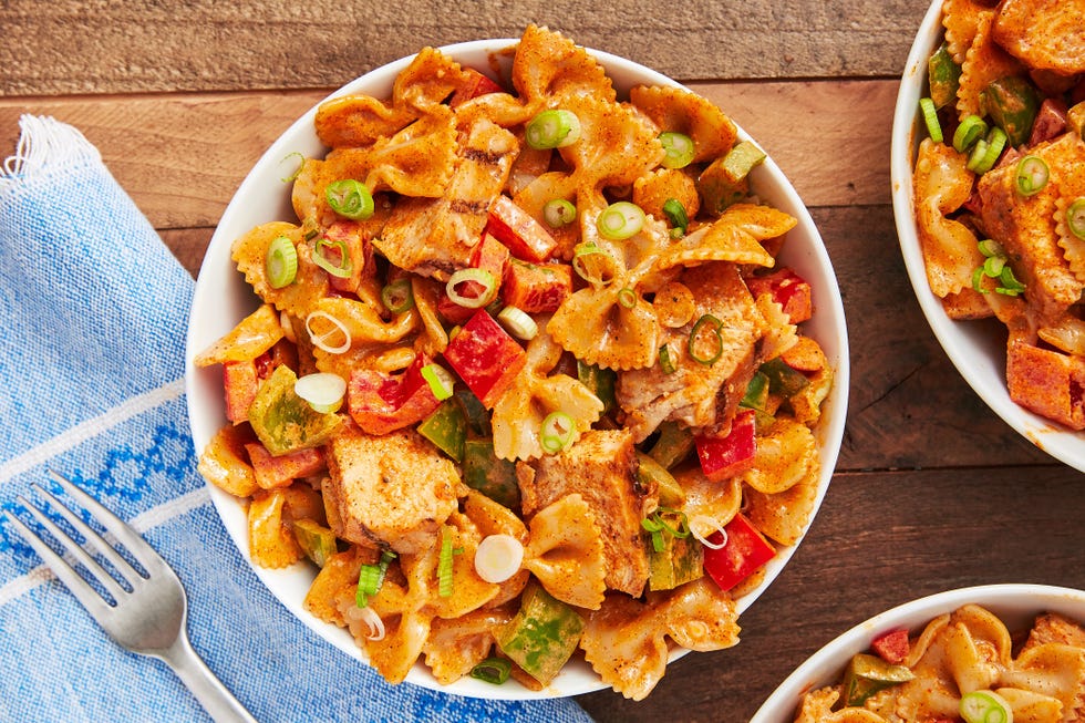 cajun pasta salad