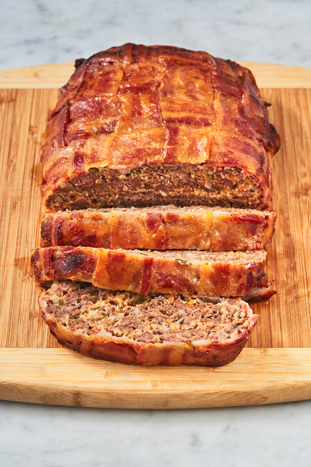 honey mustard bacon meatloaf