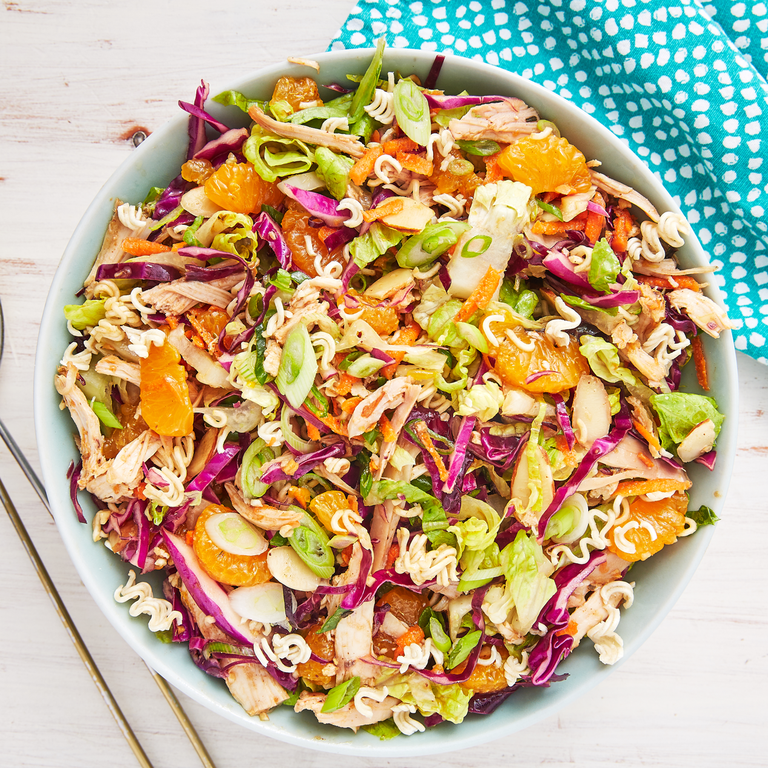 chinese chicken mandarin salad