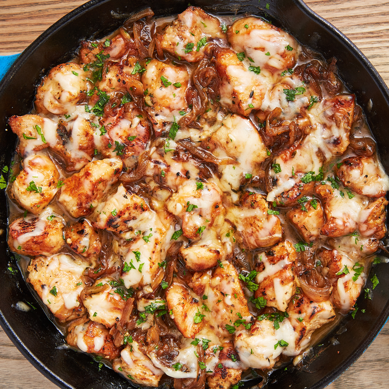 french onion chicken