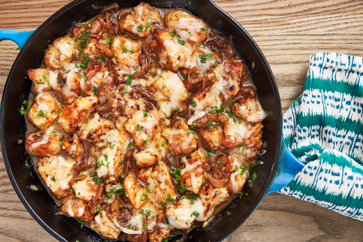 preview for French Onion Chicken Tastes Just Like The Soup