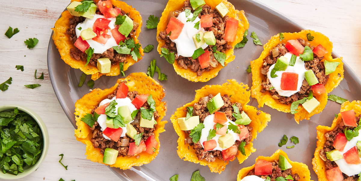 Keto Taco Cups 