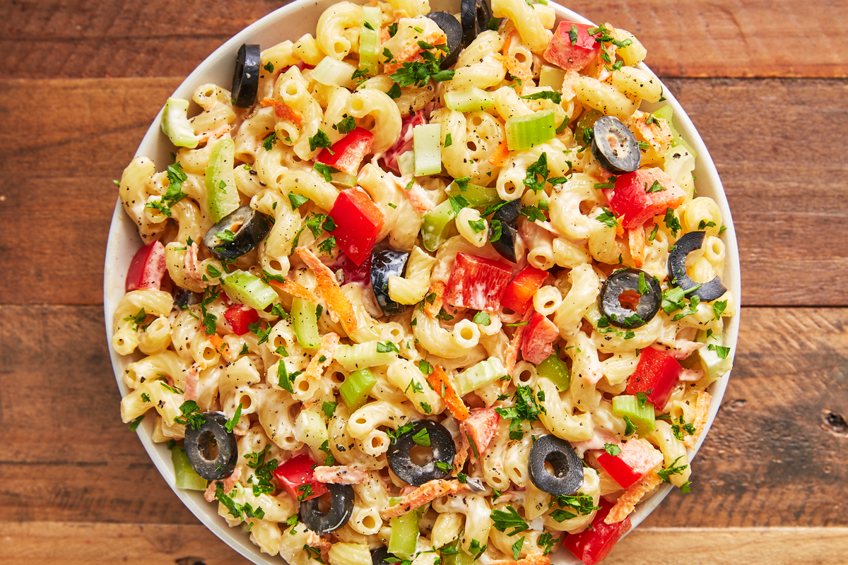 preview for Macaroni Salad Is The World's Greatest Side Dish