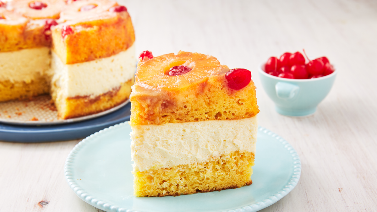 preview for Pineapple Upside-Down Cheesecake Gives Cheesecake Factory A Run For Its Money