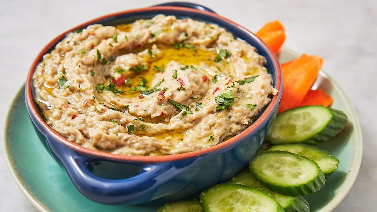 preview for Garlic Lovers Will Devour Our Best-Ever Baba Ghanoush
