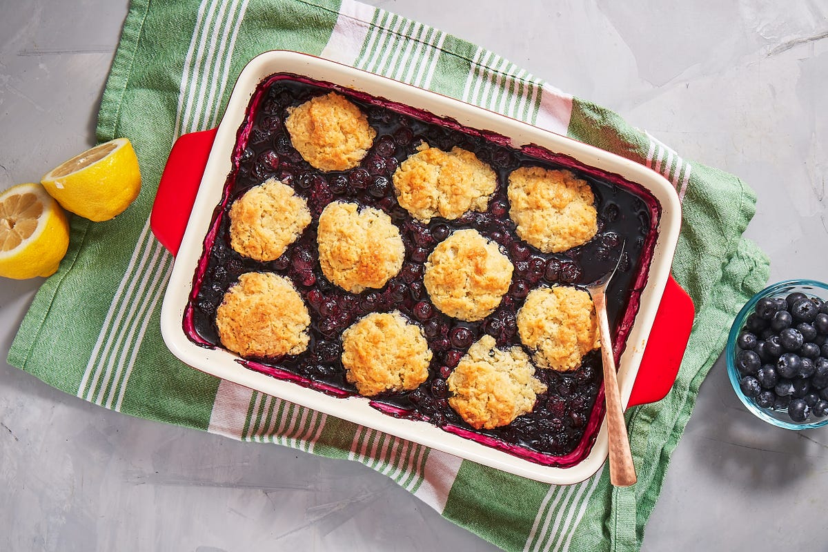 How to Make Easy Blueberry Cobbler Recipe