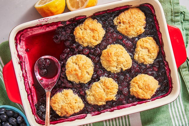 How to Make Easy Blueberry Cobbler Recipe