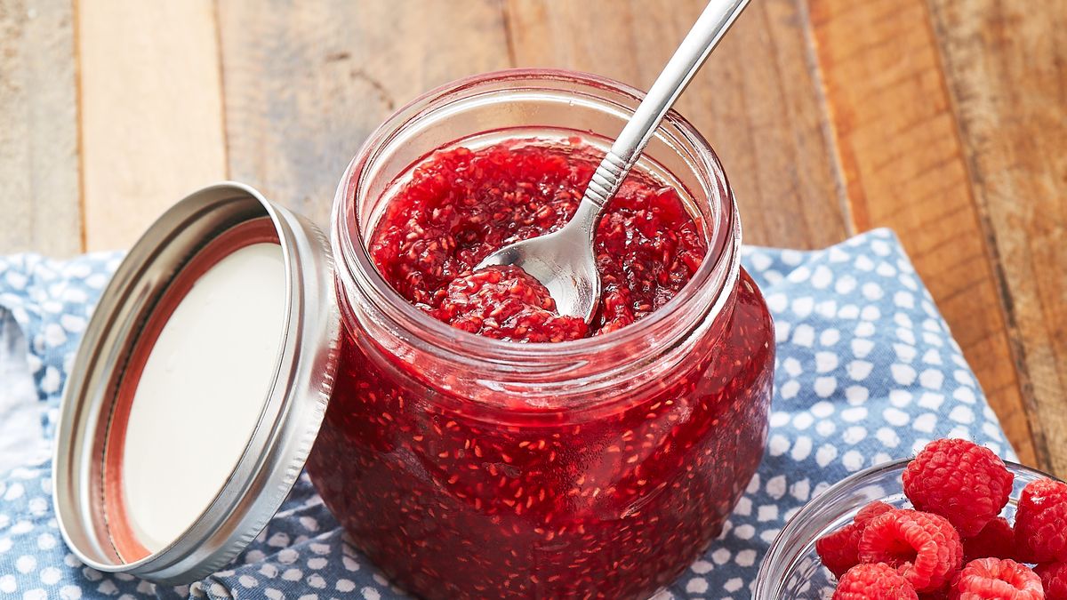 preview for Nothing Beats Homemade Raspberry Jam