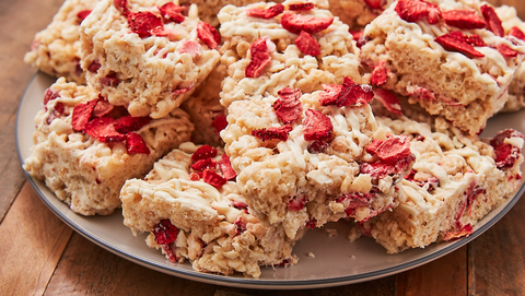 preview for Strawberry Shortcake Rice Krispie Treats Got The Summer Treatment
