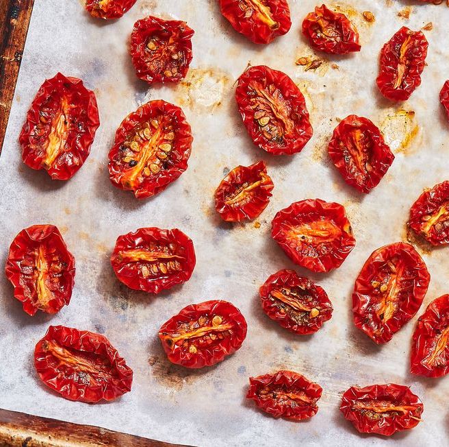 Sun-Dried Tomatoes Recipe - How to Make Sun-Dried Tomatoes