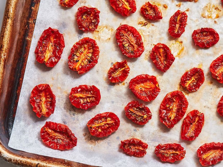 Homemade Sun-Dried Tomatoes Basics Recipe