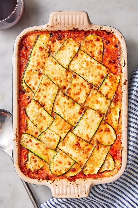 zucchini lattice lasagna