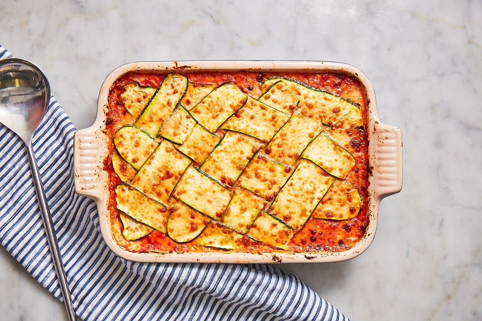 zucchini lattice lasagna