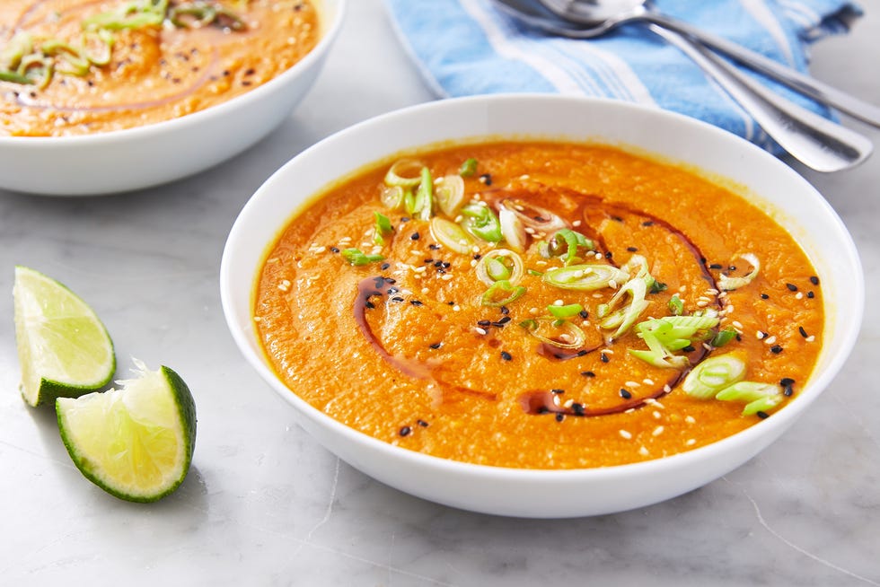 Carrot Soup - Delish.com