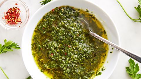 preview for Meet Chimichurri, The Magical Sauce That Makes Everything Delicious